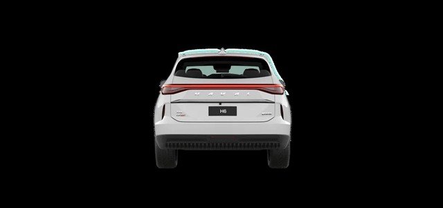 2025 GWM Haval H6 Premium B01 Hamilton White