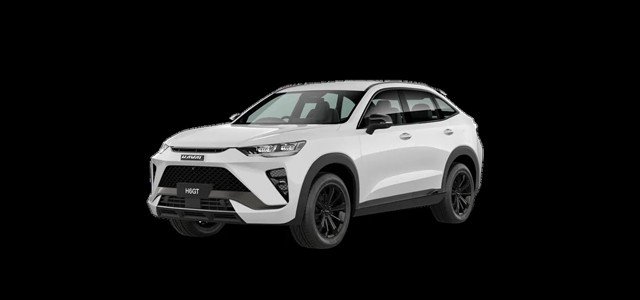 2025 GWM Haval H6GT Ultra PHEV B03 4X4 On Demand HAMILTON WHITE