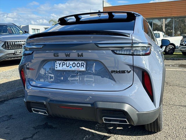 2025 GWM Haval H6GT Ultra PHEV B03 4X4 On Demand Crayon Grey