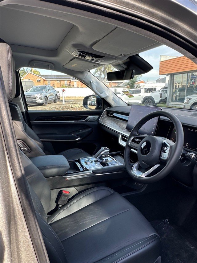 2025 GWM Cannon Alpha Ultra PHEV P05 Four Wheel Drive Onyx Silver