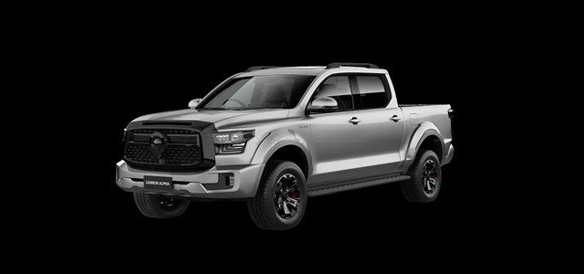 2025 GWM Cannon Alpha Ultra PHEV P05 Four Wheel Drive Onyx Silver