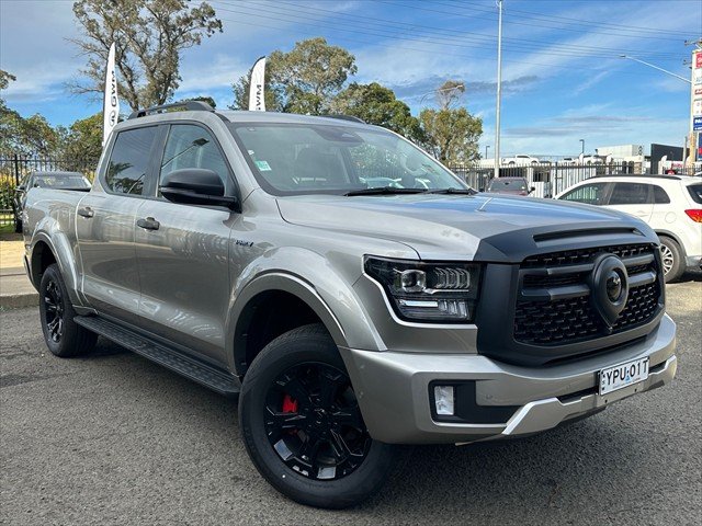 2025 GWM Cannon Alpha Ultra PHEV P05 Four Wheel Drive Onyx Silver