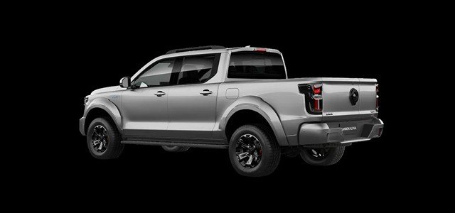 2025 GWM Cannon Alpha Ultra PHEV P05 Four Wheel Drive Onyx Silver