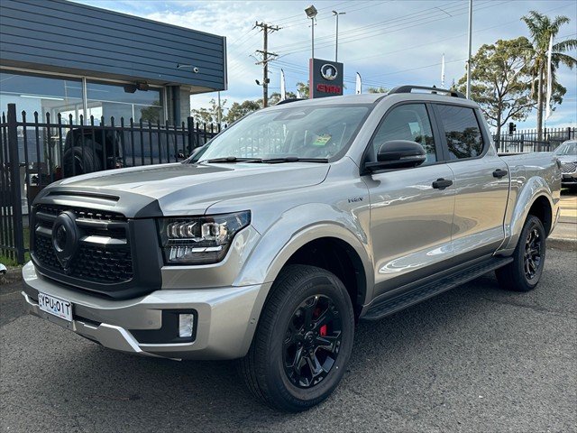 2025 GWM Cannon Alpha Ultra PHEV P05 Four Wheel Drive Onyx Silver
