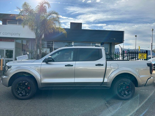 2025 GWM Cannon Alpha Ultra PHEV P05 Four Wheel Drive Onyx Silver