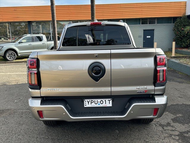 2025 GWM Cannon Alpha Ultra PHEV P05 Four Wheel Drive Onyx Silver