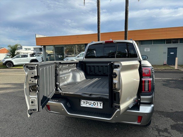 2025 GWM Cannon Alpha Ultra PHEV P05 Four Wheel Drive Onyx Silver