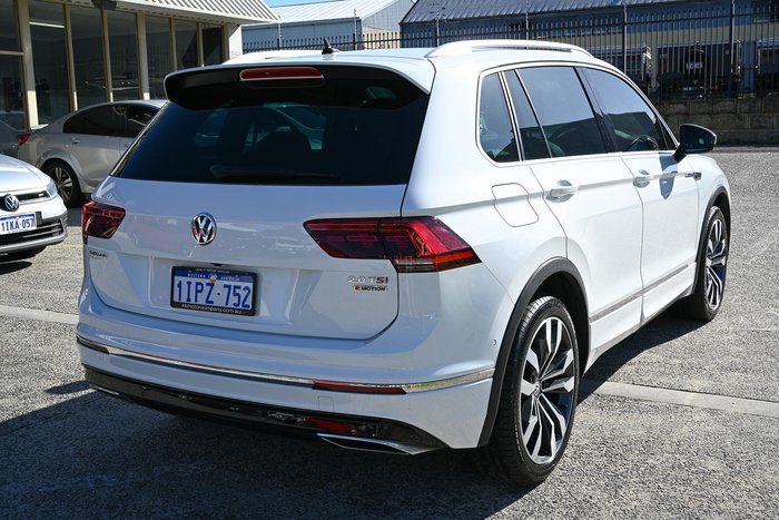 2017 Volkswagen Tiguan 162TSI Highline