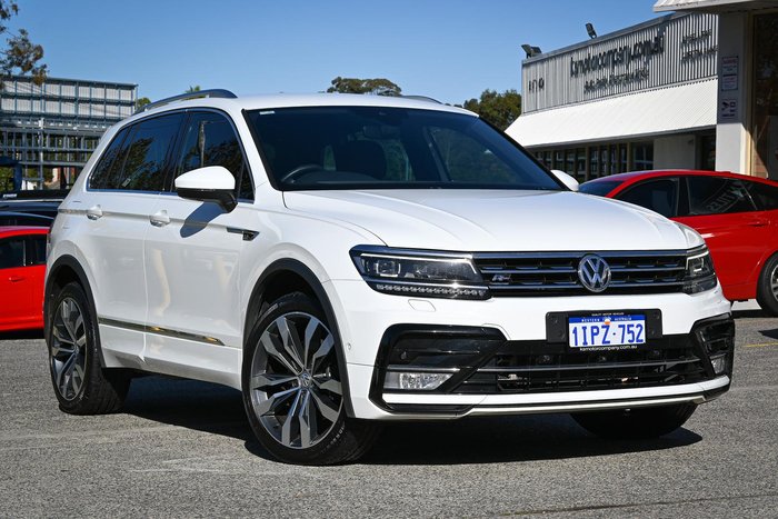 2017 Volkswagen Tiguan 162TSI Highline