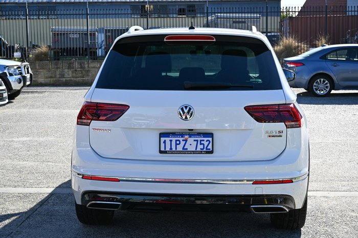 2017 Volkswagen Tiguan 162TSI Highline