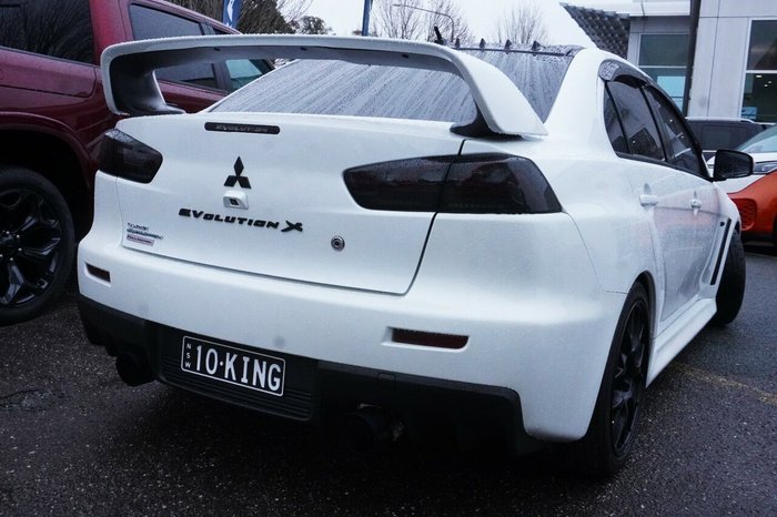 2015 Mitsubishi Lancer Evolution Final Edition