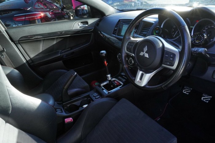 2015 Mitsubishi Lancer Evolution Final Edition