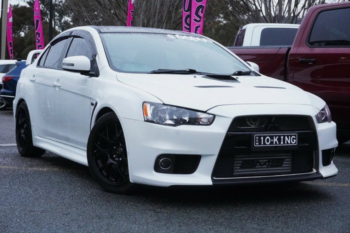 2015 Mitsubishi Lancer Evolution Final Edition