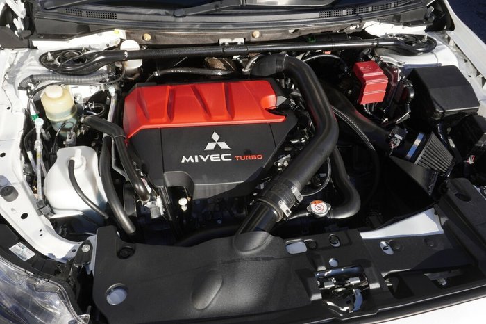 2015 Mitsubishi Lancer Evolution Final Edition