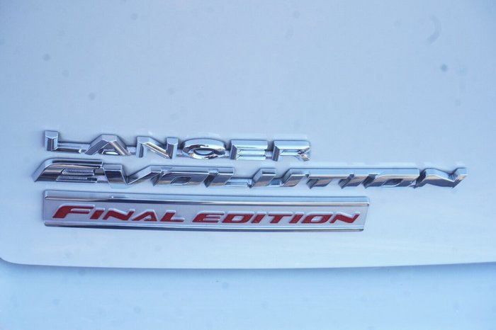 2015 Mitsubishi Lancer Evolution Final Edition