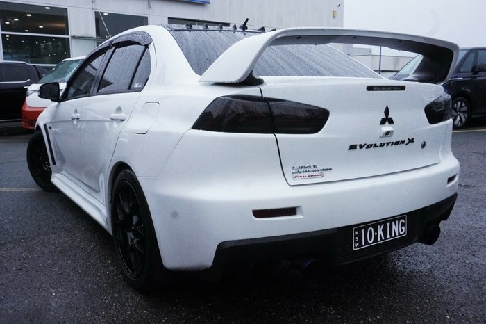 2015 Mitsubishi Lancer Evolution Final Edition