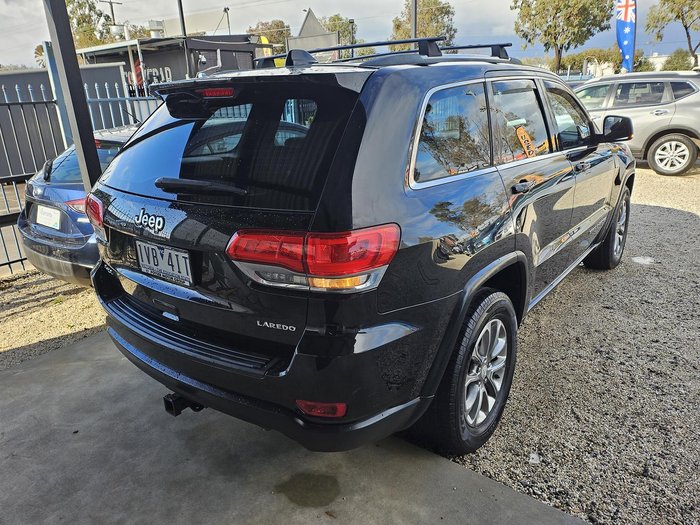2013 Jeep Grand Cherokee Laredo WK MY14 4X4 Constant Brilliant Black
