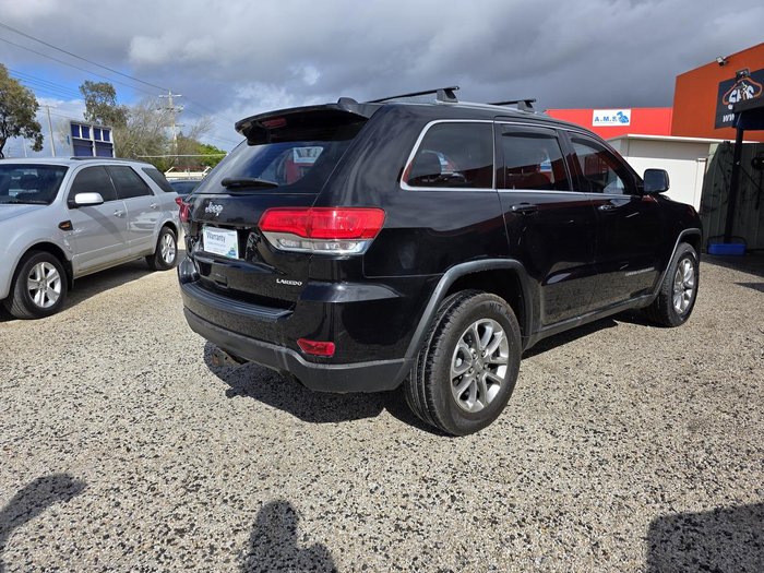 2013 Jeep Grand Cherokee Laredo WK MY14 4X4 Constant Brilliant Black