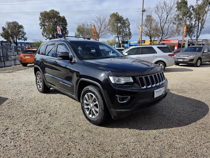 2013 Jeep Grand Cherokee Laredo WK MY14 4X4 Constant Brilliant Black