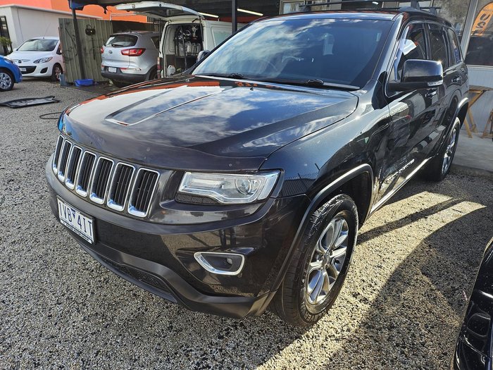 2013 Jeep Grand Cherokee Laredo WK MY14 4X4 Constant Brilliant Black