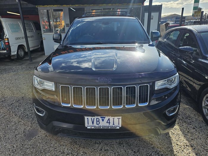 2013 Jeep Grand Cherokee Laredo WK MY14 4X4 Constant Brilliant Black