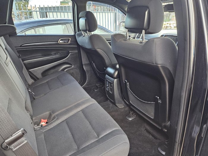 2013 Jeep Grand Cherokee Laredo WK MY14 4X4 Constant Brilliant Black