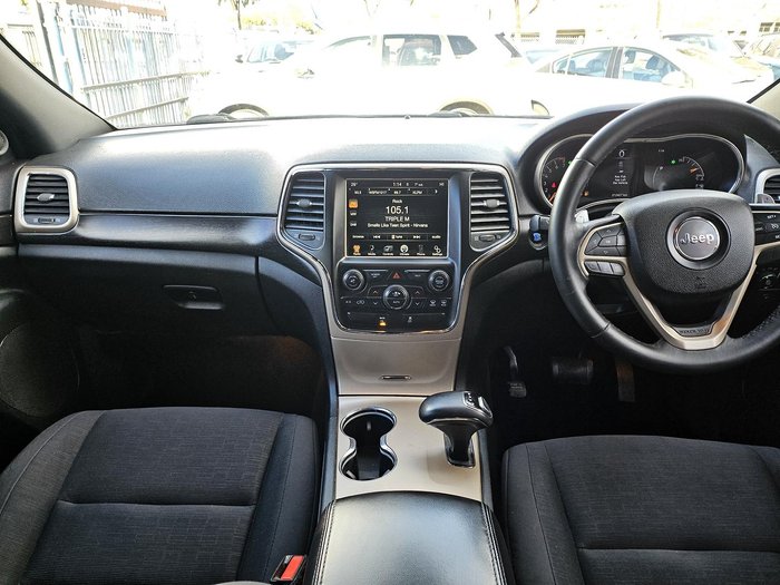 2013 Jeep Grand Cherokee Laredo WK MY14 4X4 Constant Brilliant Black