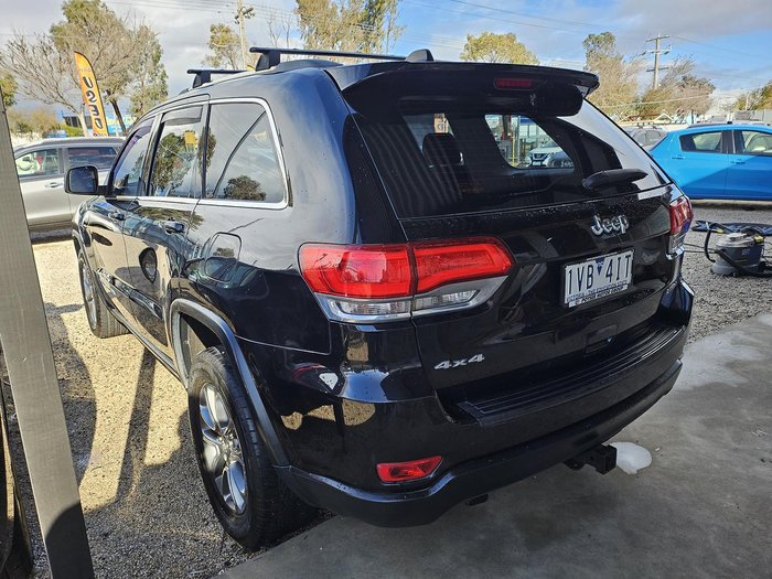 2013 Jeep Grand Cherokee Laredo WK MY14 4X4 Constant Brilliant Black