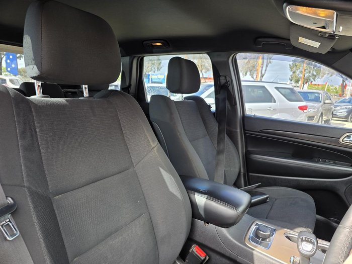 2013 Jeep Grand Cherokee Laredo WK MY14 4X4 Constant Brilliant Black