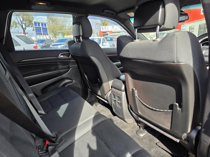 2013 Jeep Grand Cherokee Laredo WK MY14 4X4 Constant Brilliant Black
