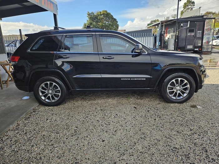 2013 Jeep Grand Cherokee Laredo WK MY14 4X4 Constant Brilliant Black