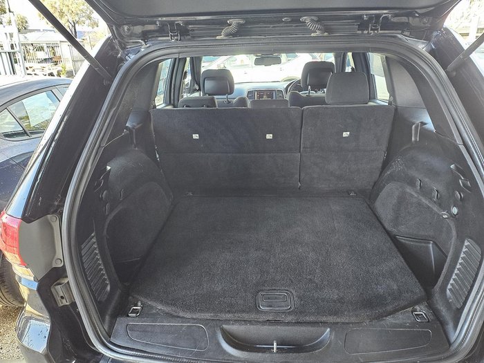 2013 Jeep Grand Cherokee Laredo WK MY14 4X4 Constant Brilliant Black