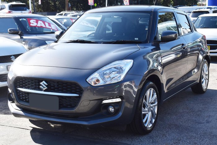 2023 Suzuki Swift GL AZ Series II Mineral Grey