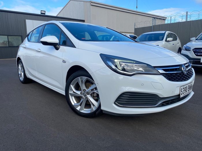 2016 Holden Astra RS
