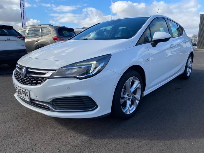 2016 Holden Astra RS