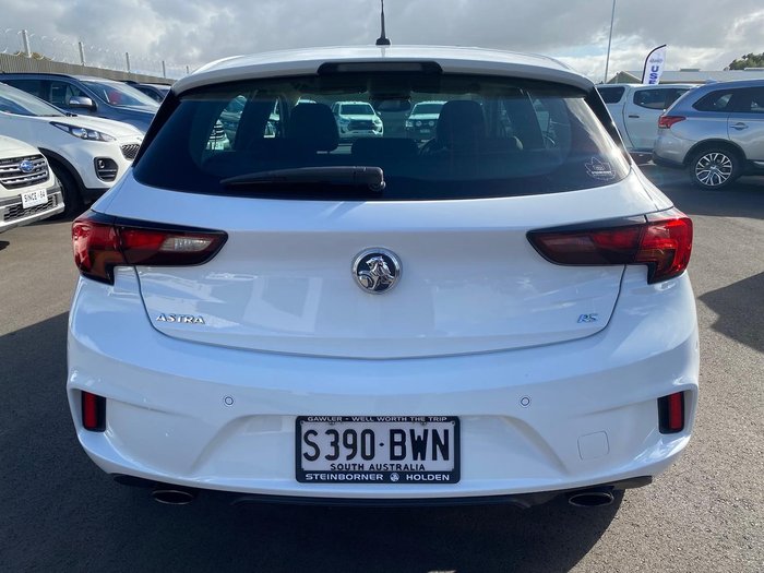 2016 Holden Astra RS