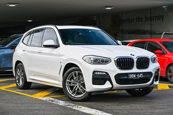 2019 BMW X3 sDrive20i