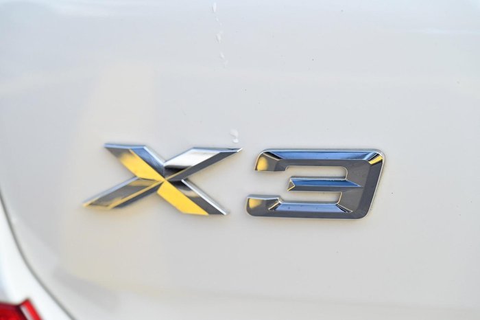 2019 BMW X3 sDrive20i