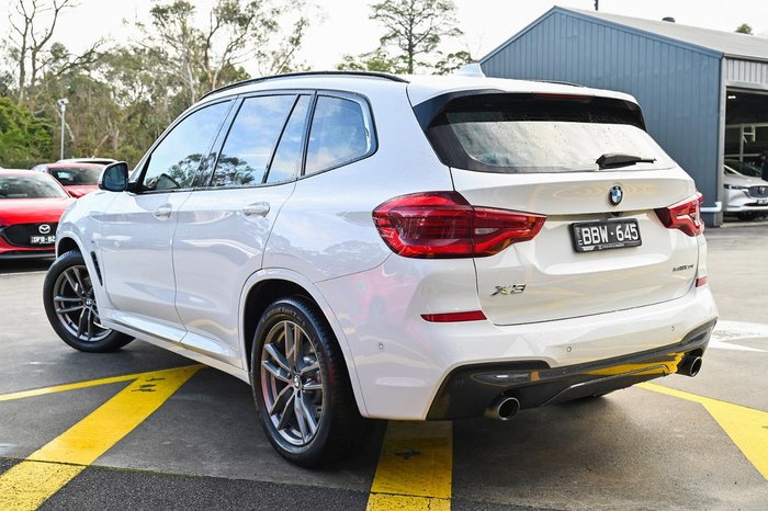 2019 BMW X3 sDrive20i