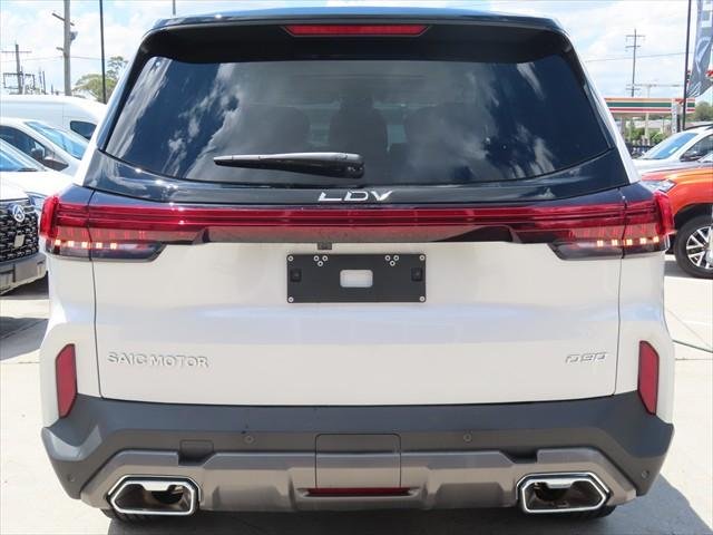 2025 LDV D90 Mode