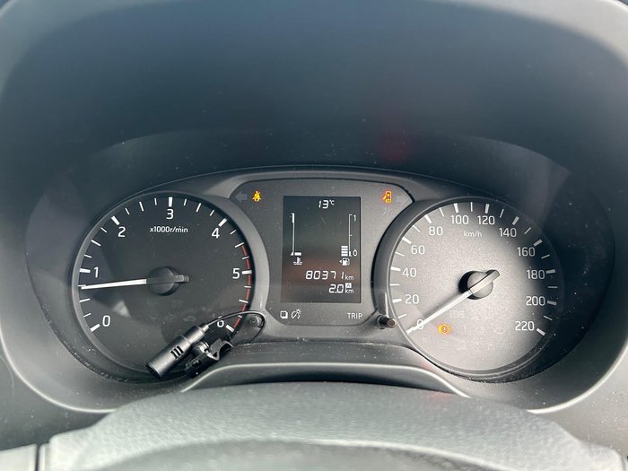 2018 Nissan Navara RX