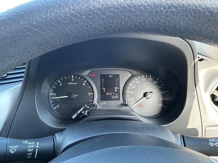 2018 Nissan Navara RX