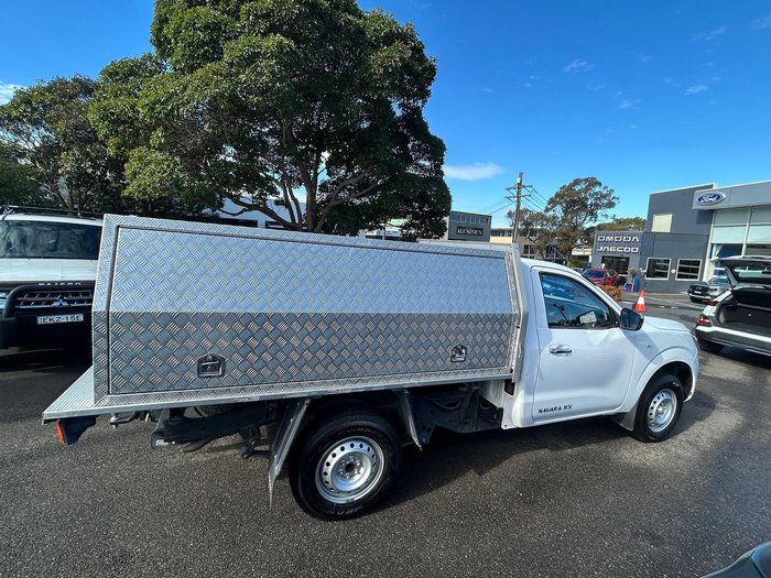 2018 Nissan Navara RX