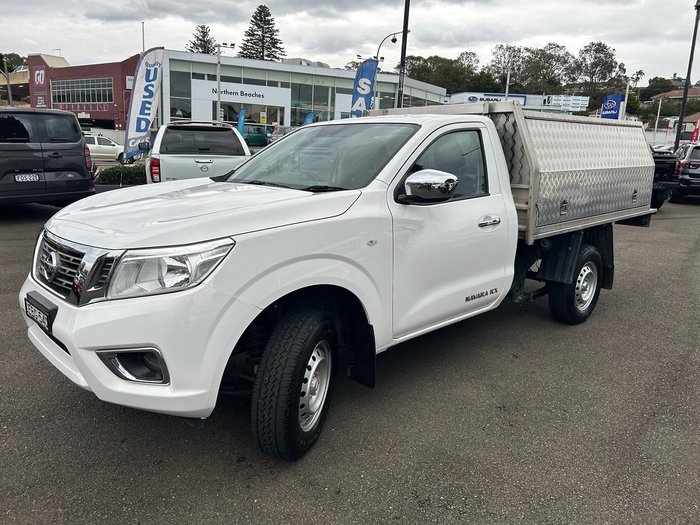 2018 Nissan Navara RX