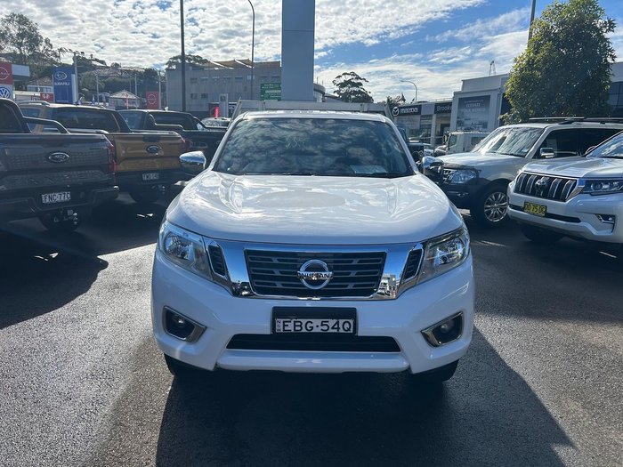 2018 Nissan Navara RX