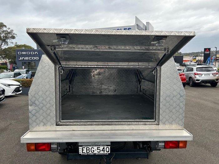 2018 Nissan Navara RX