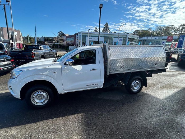 2018 Nissan Navara RX