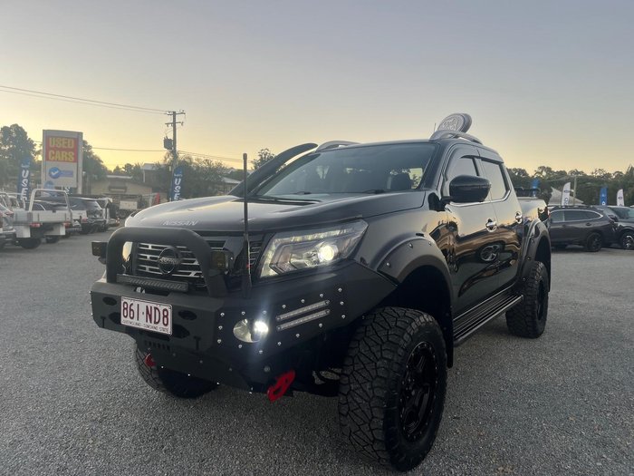 2020 Nissan Navara ST-X