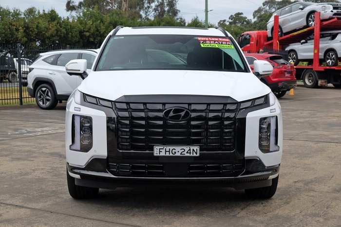2024 Hyundai Palisade Calligraphy Black Ink