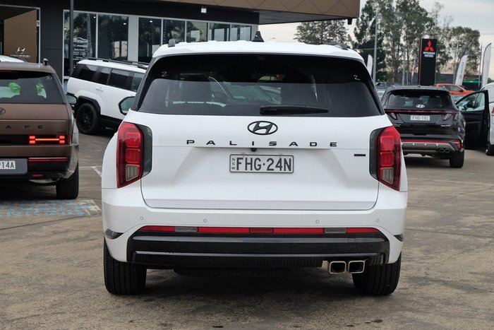 2024 Hyundai Palisade Calligraphy Black Ink
